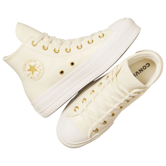 Converse Chuck Taylor All Star Lift Platform Gold